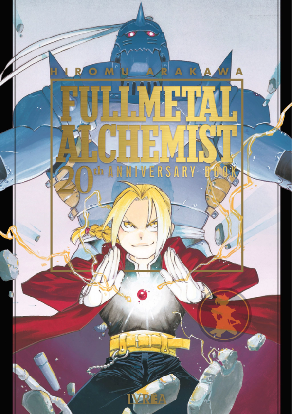 Fullmetal Alchemist 20 Anniversary Book
