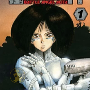 Gunnm Battle Angel Alita 01