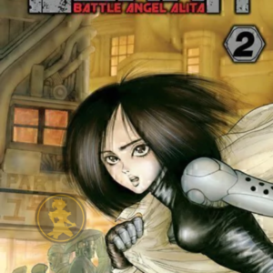 Gunnm Battle Angel Alita 02