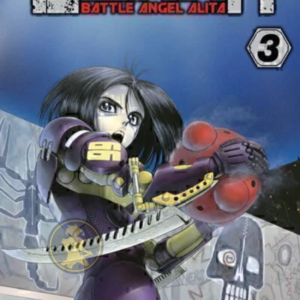 Gunnm Battle Angel Alita 03
