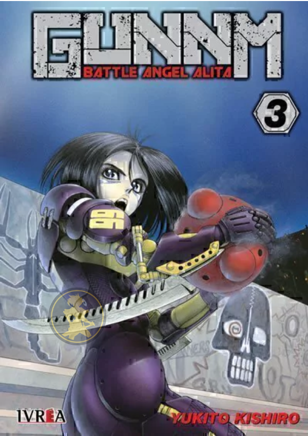 Gunnm Battle Angel Alita 03