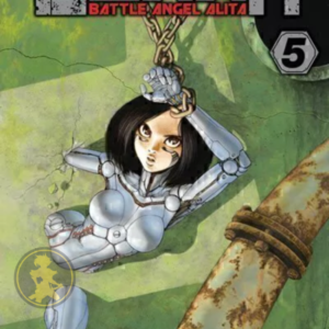 Gunnm Battle Angel Alita 05