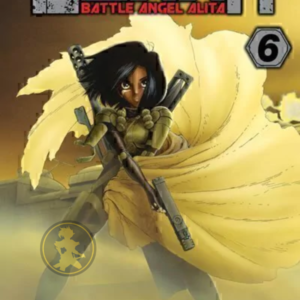 Gunnm Battle Angel Alita 06