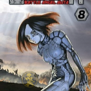 Gunnm Battle Angel Alita 08