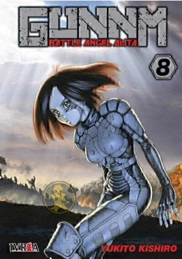 Gunnm Battle Angel Alita 08