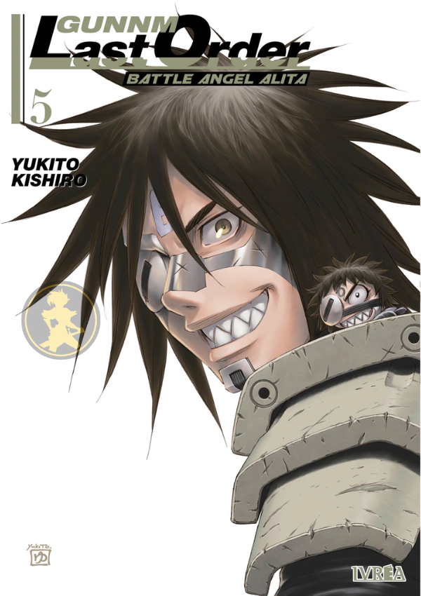 Gunnm Last Order 05