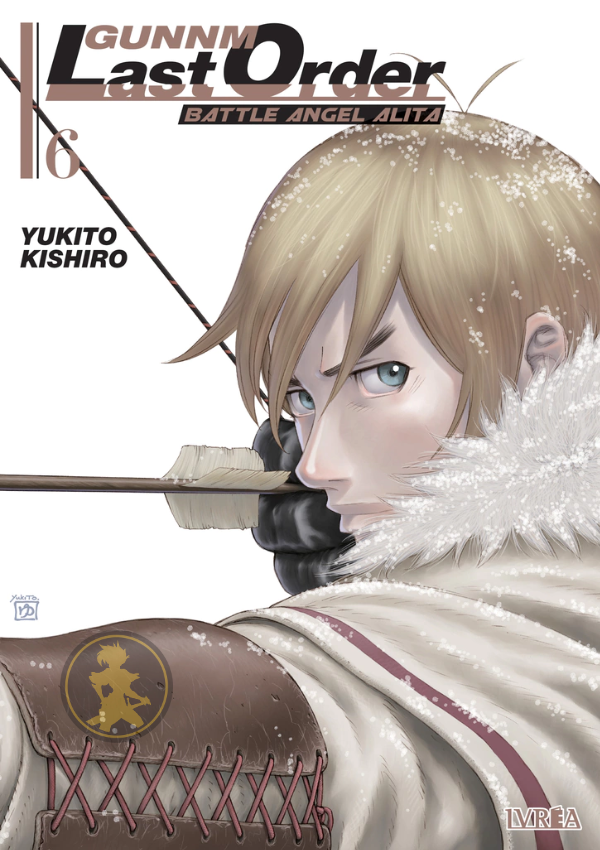 Gunnm Last Order 06