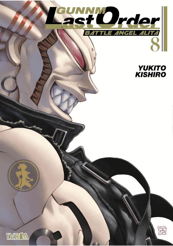 Gunnm Last Order 08