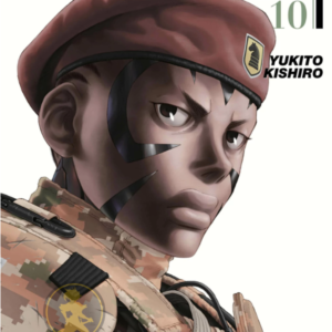 Gunnm Last Order 10