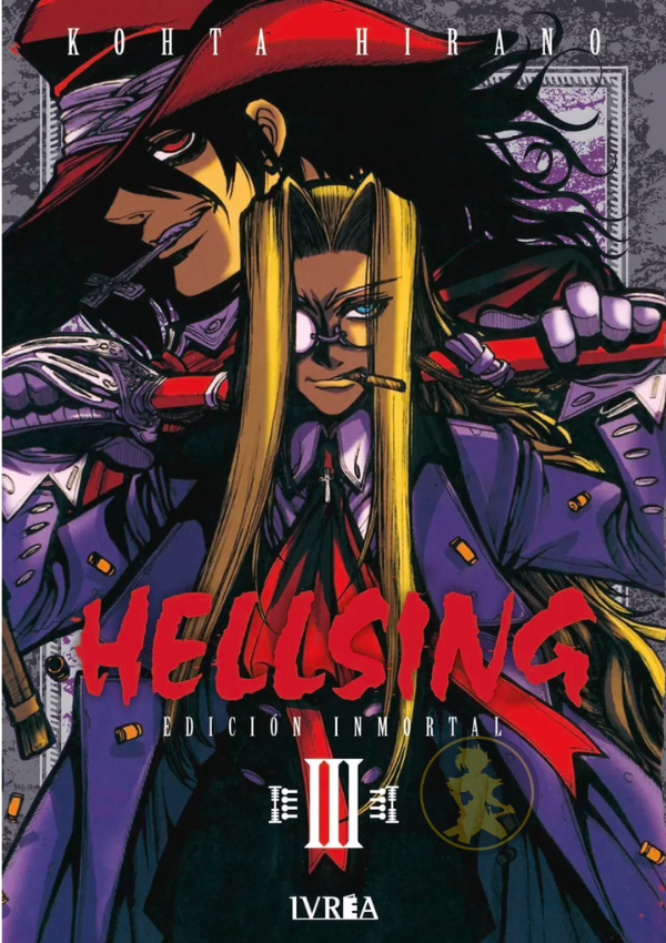 Hellsing Edición Inmortal 03