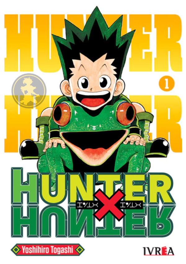Hunter x Hunter 01