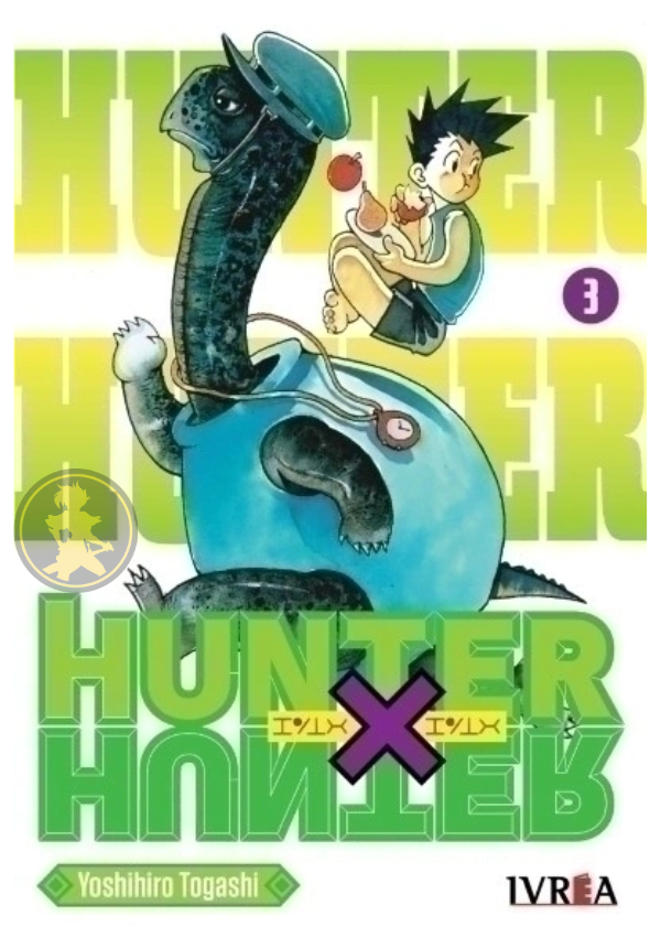 Hunter x Hunter 03