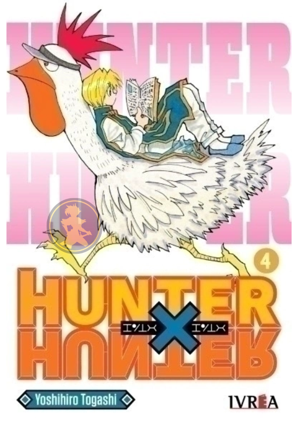 Hunter x Hunter 04