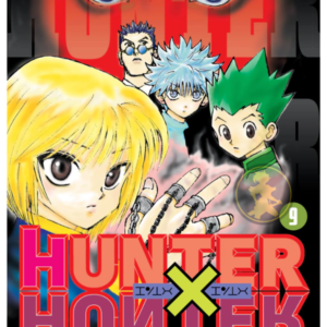 Hunter x Hunter 09