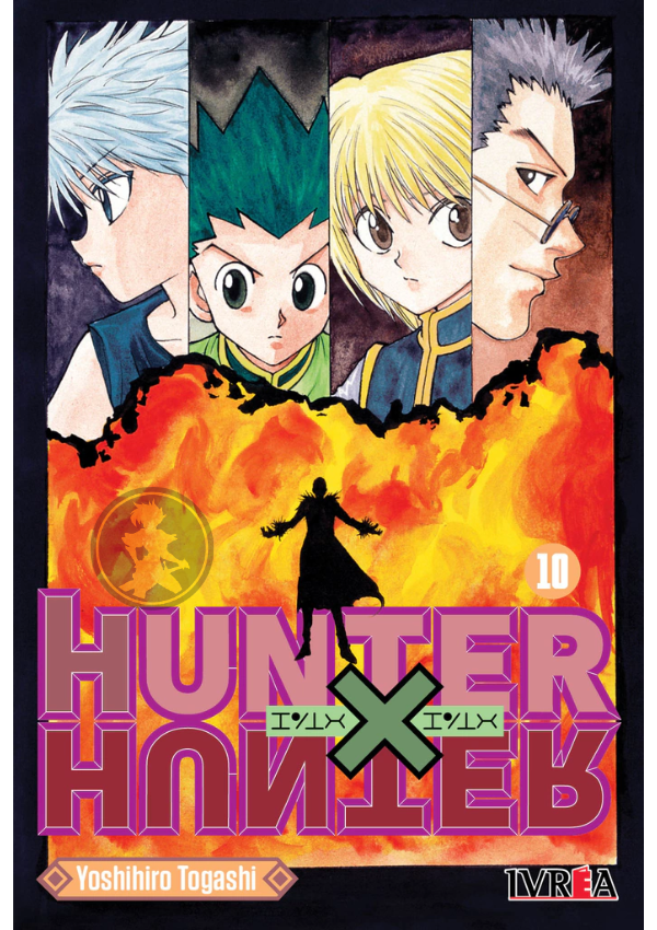 Hunter x Hunter 10
