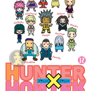 Hunter x Hunter 12