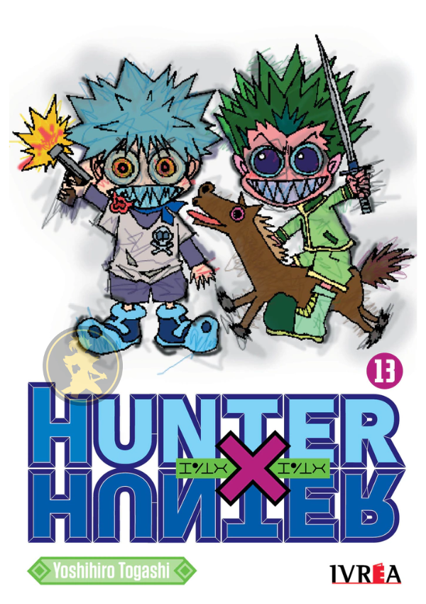 Hunter x Hunter 13