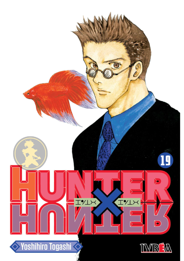 Hunter x Hunter 19