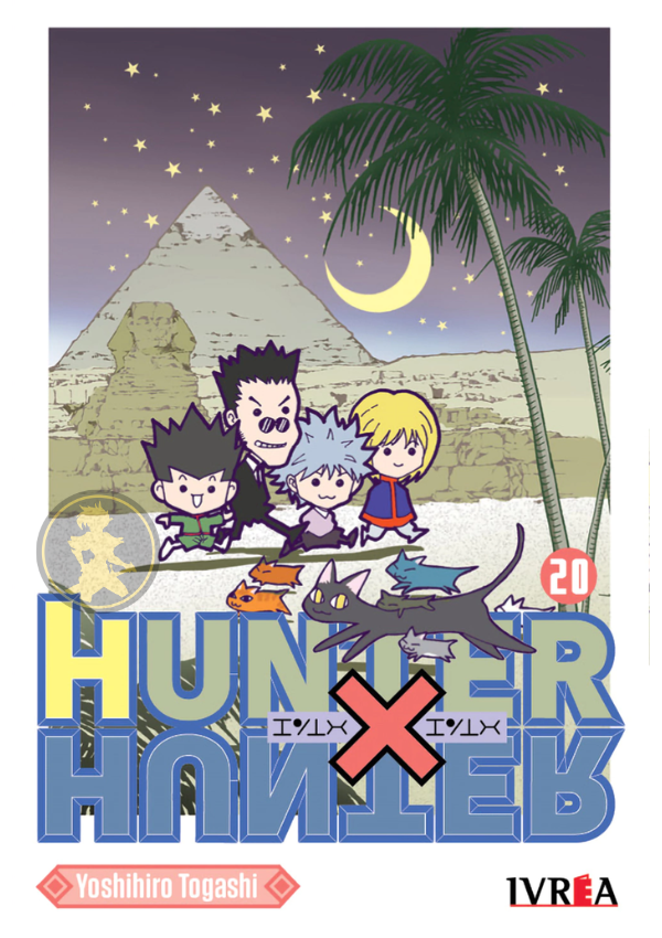 Hunter x Hunter 20