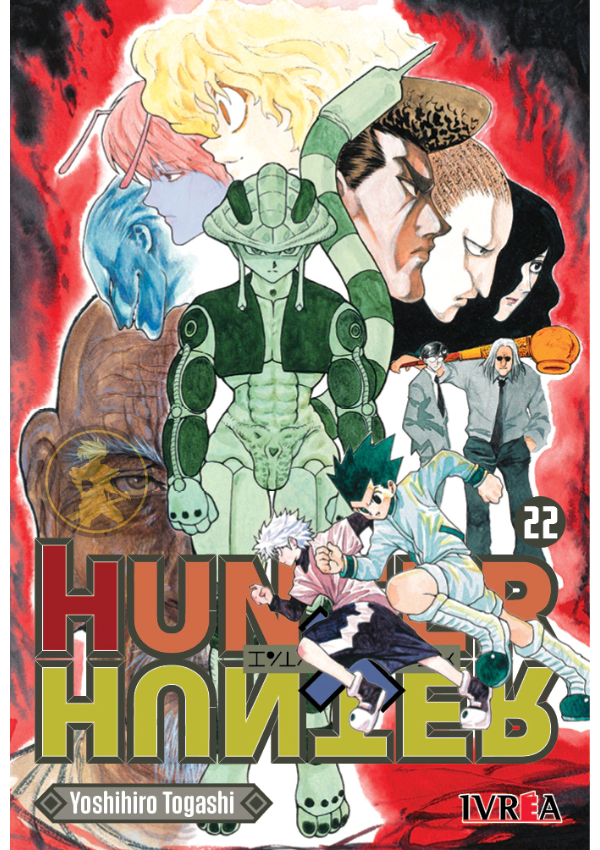 Hunter x Hunter 22