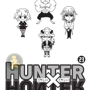 Hunter x Hunter 23