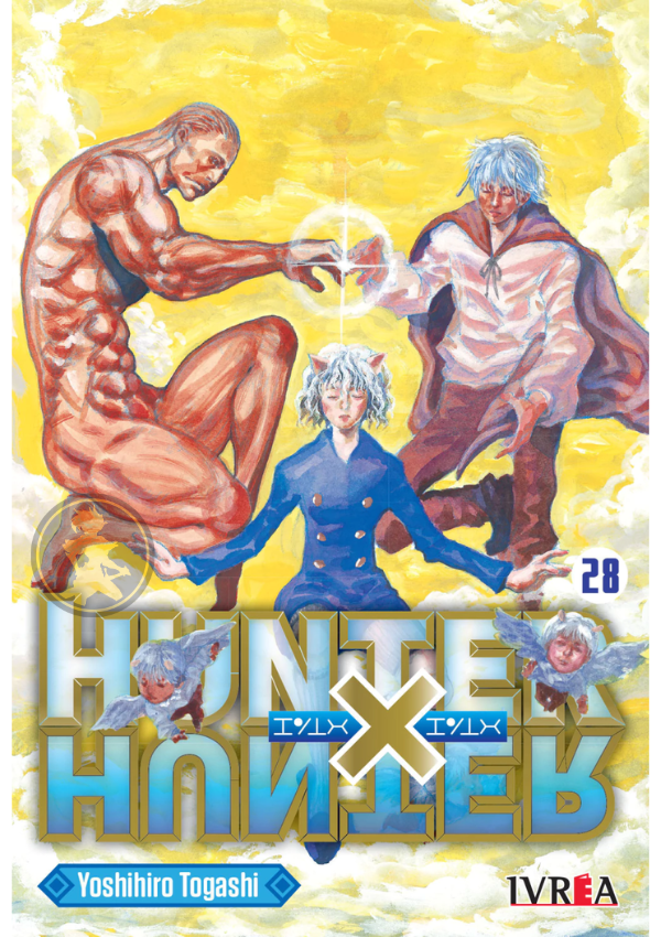 Hunter x Hunter 28