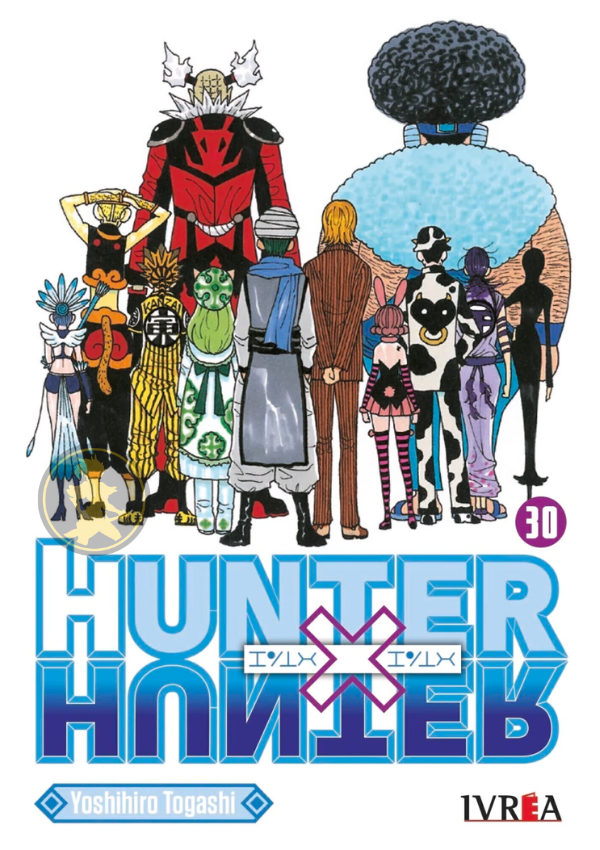 Hunter x Hunter 30
