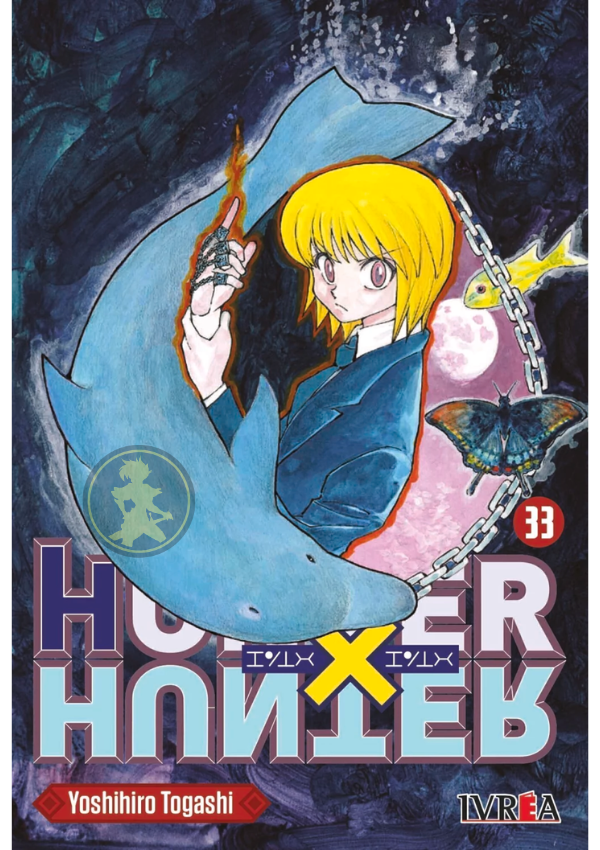 Hunter x Hunter 33