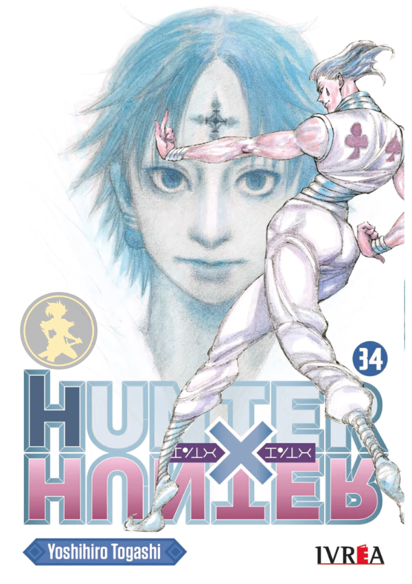 Hunter x Hunter 34