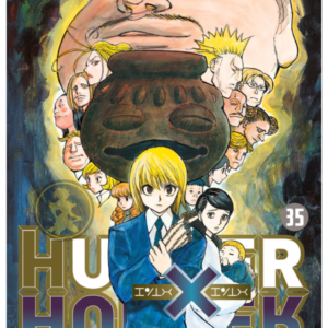 Hunter x Hunter 35