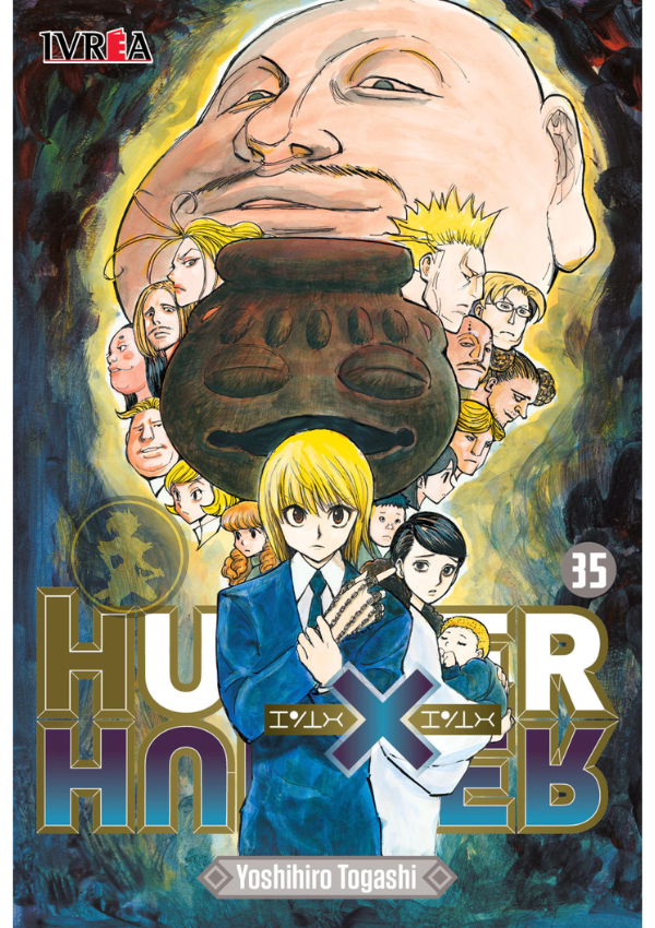 Hunter x Hunter 35