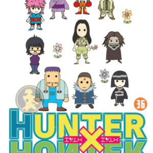 Hunter x Hunter 36
