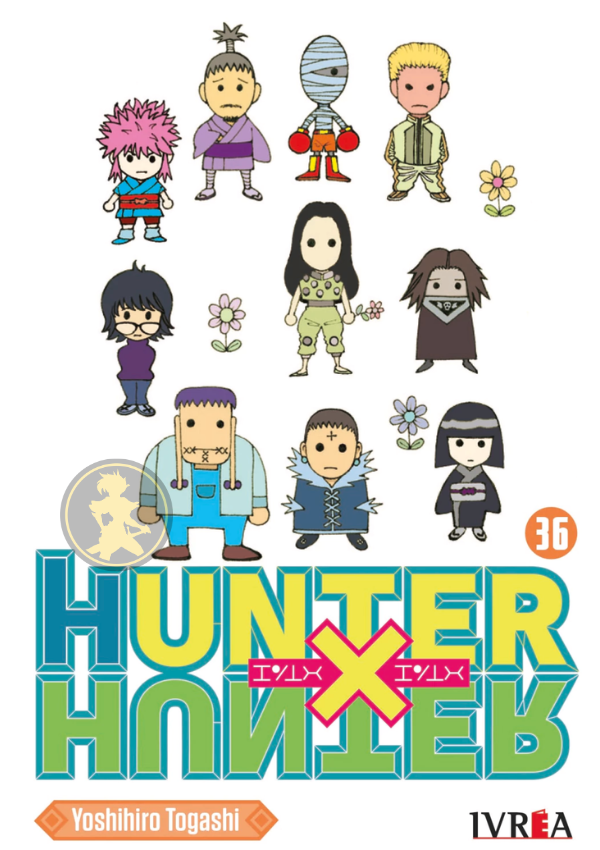 Hunter x Hunter 36