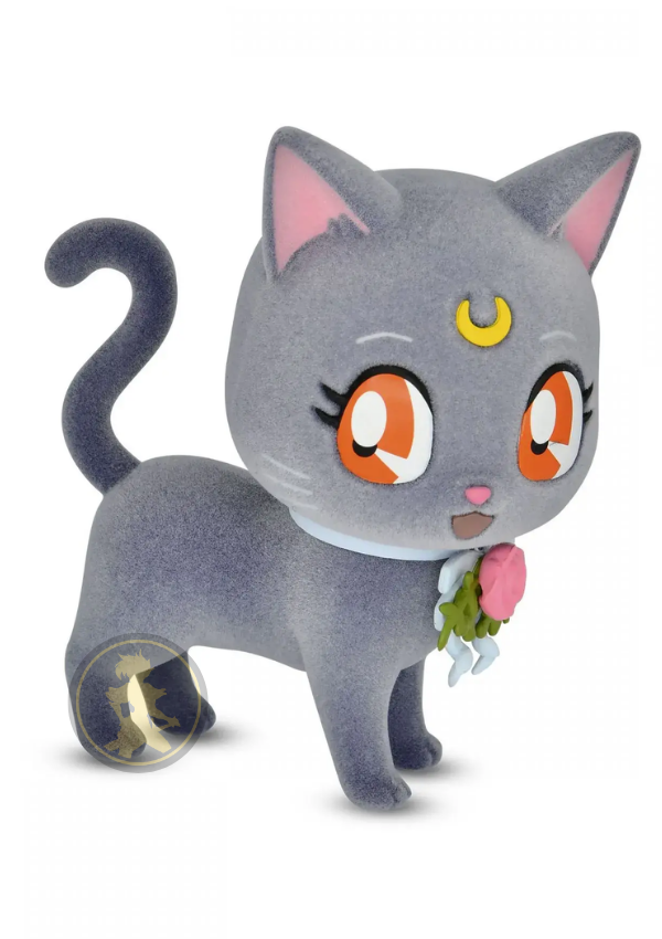 Figura Luna Fluffy Puffy – Sailor Moon - Banpresto
