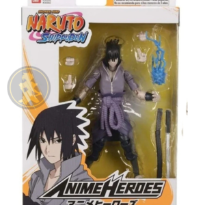 Figura Naruto Anime Heroes Sasuke Uchiha-BANDAI