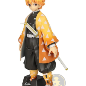 Figura de Zenitsu Agatsuma Grandista – Demon Slayer – Banpresto