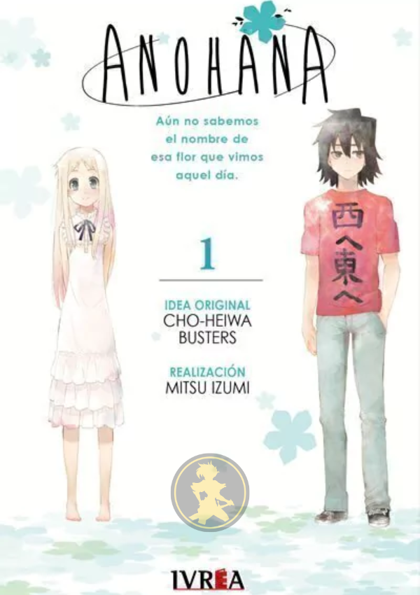 Anohana 01