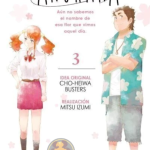 Anohana 03