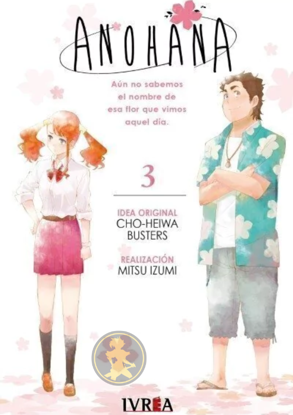 Anohana 03