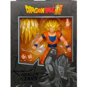 Figura Dragon Ball: Goku SS3 - Dragons Stars-BANDAI
