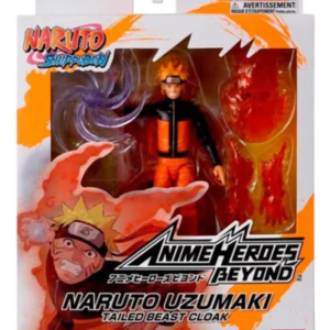 Figura Naruto Anime Heroes Beyond Naruto Uzumaki - Anime Heroes-BANDAI