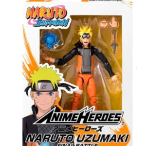 Figura Naruto Anime Heroes Naruto Uzumaki - Anime Heroes-BANDAI