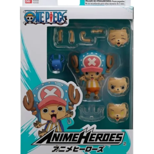 Figura One Piece: Tony Tony Chopper - Anime Heroes-BANDAI