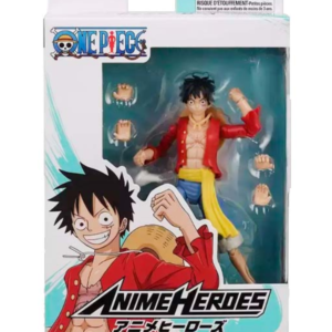 Figura One Piece: Monkey D. Luffy - Anime Heroes-BANDAI