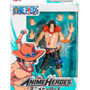 Figura One Piece: Portgas D. Ace - Anime Heroes-BANDAI