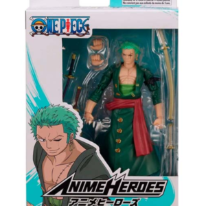 Figura One Piece: Roronoa Zoro - Anime Heroes-BANDAI