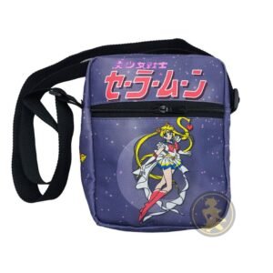 Morral Bandolera Sailor Moon - Serena y Luna
