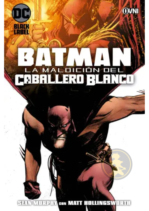 Batman: La maldicion del Caballero Blanco