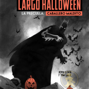 Batman El largo Halloween Precuela el Caballero Maldito