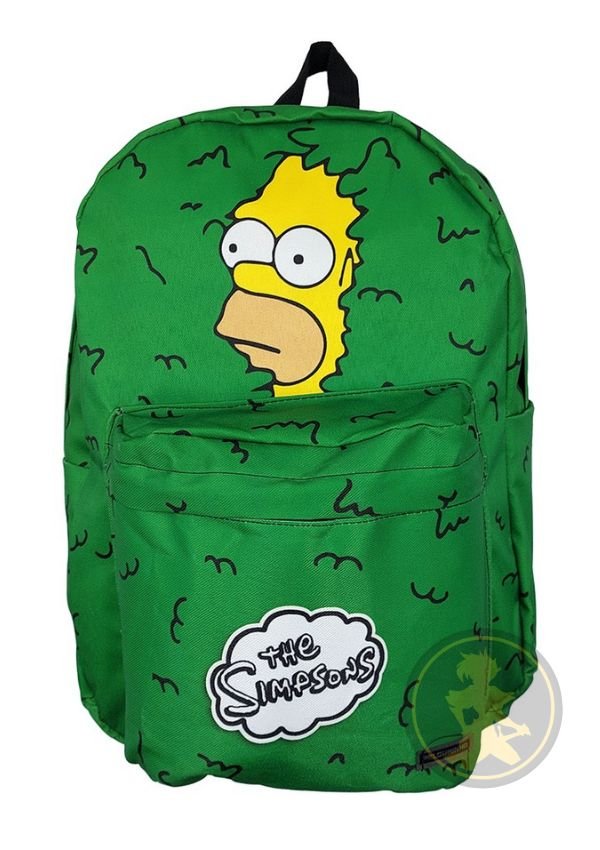 Mochila The Simpsons Homero en arbustos